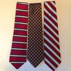 BROOKS BROTHERS MAKERS Lot Of 3 Silk Ties